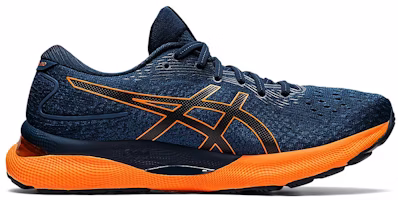 亚瑟士 Gel Nimbus 24 '法式蓝 橙色' 1011B359-402 Order 亚瑟士 Gel Nimbus 24 '法式蓝 橙色' 1011B359-402