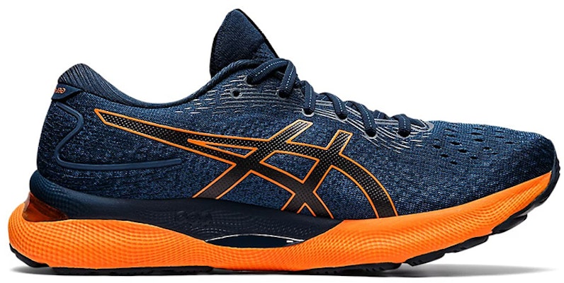 ASICS Gel Nimbus 24 'French Blue Shocking Orange' 1011B359-402 Order ASICS Gel Nimbus 24 'French Blue Shocking Orange' 1011B359-402