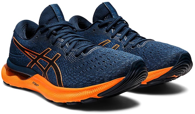 ASICS Gel Nimbus 24 'French Blue Shocking Orange' 1011B359-402 Lookbook ASICS Gel Nimbus 24 'French Blue Shocking Orange' 1011B359-402