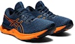 Lookbook ASICS Gel Nimbus 24 'French Blue Shocking Orange' Lelaki/Wanita 1011B359-402