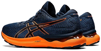 亚瑟士 Gel Nimbus 24 '法式蓝 橙色' 1011B359-402 Shop 亚瑟士 Gel Nimbus 24 '法式蓝 橙色' 1011B359-402