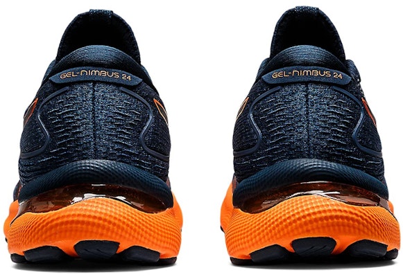ASICS Gel Nimbus 24 'French Blue Shocking Orange' 1011B359-402 Purchase ASICS Gel Nimbus 24 'French Blue Shocking Orange' 1011B359-402