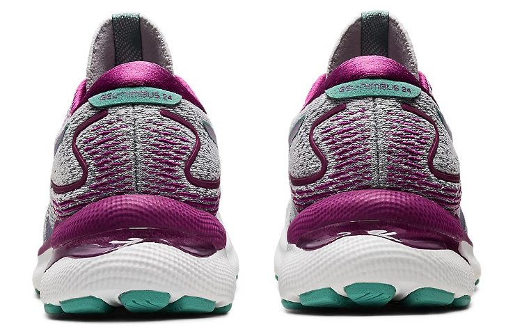 ASICS GEL-Nimbus 24 'Grey Pink' 圖 5