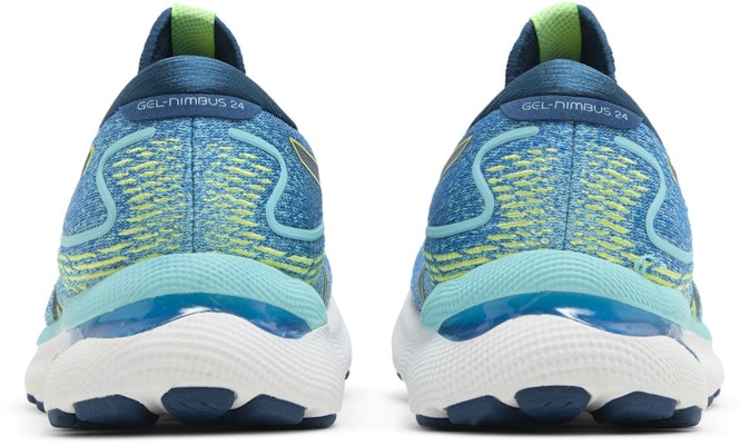 ASICS Gel Nimbus 24 'Lake Drive Verde Hazard' 1011B359-400 Details for ASICS Gel Nimbus 24 'Lake Drive Verde Hazard' 1011B359-400