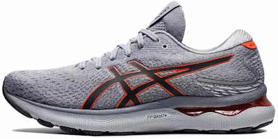 ASICS Gel Nimbus 24 'Sheet Rock Cherry Tomato' 1011B359-021 ASICS Gel Nimbus 24 'Sheet Rock Cherry Tomato' 1011B359-021