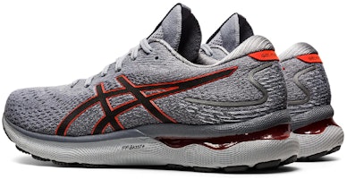 ASICS Gel Nimbus 24 'Sheet Rock Cherry Tomato' 1011B359-021 Shop ASICS Gel Nimbus 24 'Sheet Rock Cherry Tomato' 1011B359-021