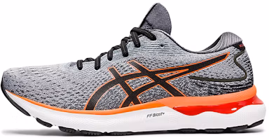 ASICS Gel Nimbus 24 'Sheet Rock Shocking Orange' 1011B359-020 ASICS Gel Nimbus 24 'Sheet Rock Shocking Orange' 1011B359-020