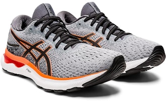 ASICS Gel Nimbus 24 'Sheet Rock Shocking Orange' Sneakers 1011B359-020 Lookbook ASICS Gel Nimbus 24 'Sheet Rock Shocking Orange' Sneakers 1011B359-020