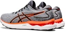 Shop ASICS Gel Nimbus 24 'Sheet Rock Shocking Orange' Lelaki/Kasut Lari. 1011B359-020