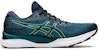 ASICS Gel Nimbus 24 'Velvet Pine New Leaf' Lelaki Kasut 1011B359-301