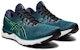 ASICS Gel Nimbus 24 'Velvet Pine New Leaf' Lelaki Kasut 1011B359-301