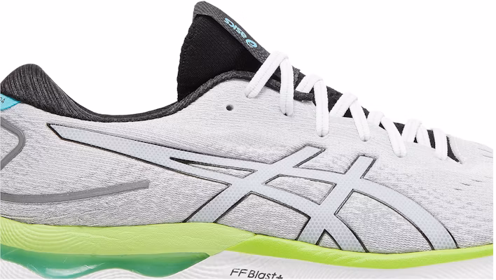 ASICS Gel Nimbus 24 'White Black' 1011B359-100 Order ASICS Gel Nimbus 24 'White Black' 1011B359-100