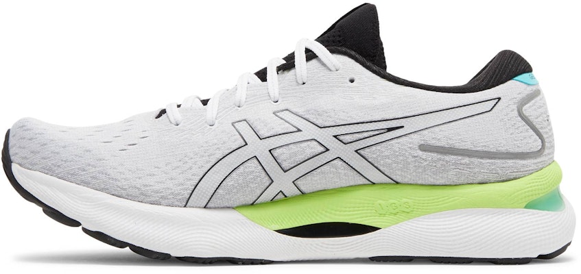 ASICS Gel Nimbus 24 'White Black' 1011B359-100 Lookbook ASICS Gel Nimbus 24 'White Black' 1011B359-100
