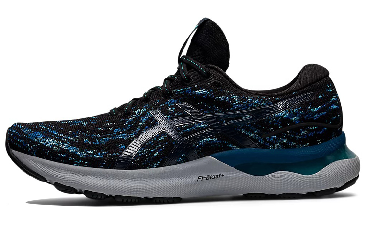 Buy 아식스 젤 님버스 24 MK '블랙 블루' 1011B360-001