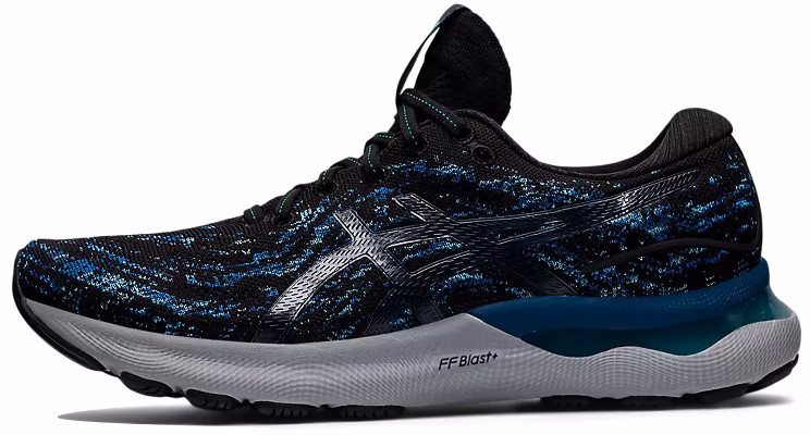 아식스 젤 님버스 24 MK '블랙 블루' 1011B360-001 Buy 아식스 젤 님버스 24 MK '블랙 블루' 1011B360-001