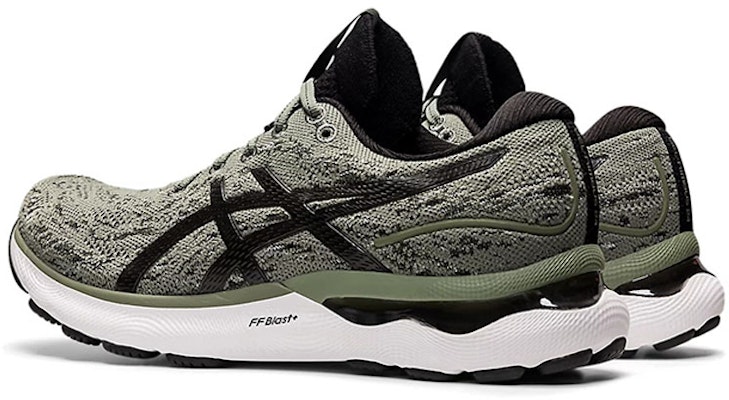 ASICS Gel-Nimbus 24 MK 'Hijau Hitam' 1011B360-300 Shop ASICS Gel-Nimbus 24 MK 'Hijau Hitam' 1011B360-300