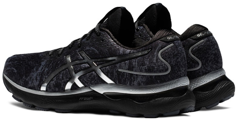 亚瑟士Gel Nimbus 24 Platinum 针织灰纯银 1011B358-020 Lookbook 亚瑟士Gel Nimbus 24 Platinum 针织灰纯银 1011B358-020