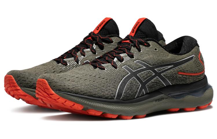 Order ASICS Gel Nimbus 24 TR 'Nature Bathing - Olive' Lelaki Kasut跑步 1011B571-300