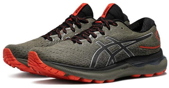 亞瑟士Gel Nimbus 24 TR 'Nature Bathing - Olive' 1011B571-300 Order 亞瑟士Gel Nimbus 24 TR 'Nature Bathing - Olive' 1011B571-300