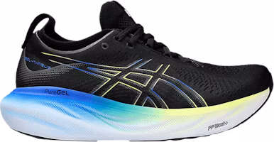 ASICS Gel Nimbus 25 4E Wide 'Black Glow Yellow' 1011B618-004 ASICS Gel Nimbus 25 4E Wide 'Black Glow Yellow' 1011B618-004