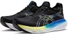 ASICS Gel Nimbus 25 4E Wide 'Hitam Berseri Kuning' 1011B618-004