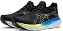 Order ASICS Gel Nimbus 25 4E Wide 'Hitam Berseri Kuning' 1011B618-004