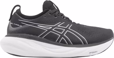 ASICS Gel Nimbus 25 4E Wide 'Black Pure Silver' 1011B618-001 ASICS Gel Nimbus 25 4E Wide 'Black Pure Silver' 1011B618-001