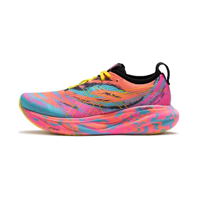 ASICS Gel Nimbus 25 'Aquarium Vibrant Yellow'