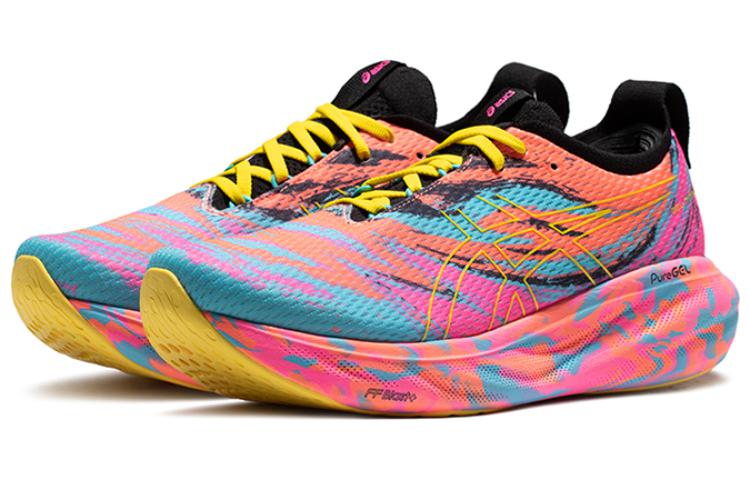 Lookbook ASICS Gel Nimbus 25 ''Aquarium Lebhaftes Gelb'' 1011B774-400