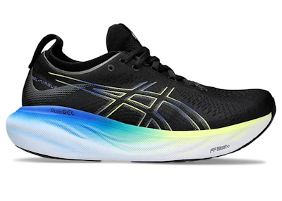 ASICS Gel Nimbus 25 'Black Glow Blue'