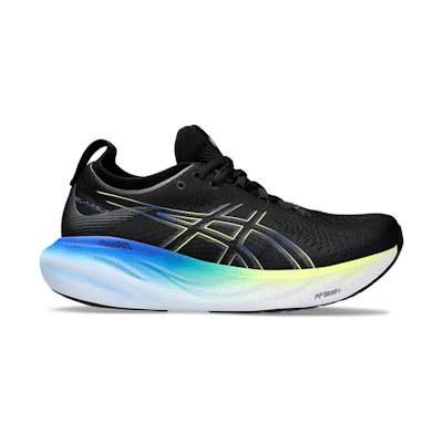 ASICS Gel Nimbus 25 'Black Glow Blue'