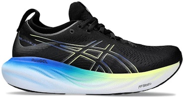 ASICS Gel Nimbus 25 'Black Glow Blue' 1011B547-004 ASICS Gel Nimbus 25 'Black Glow Blue' 1011B547-004