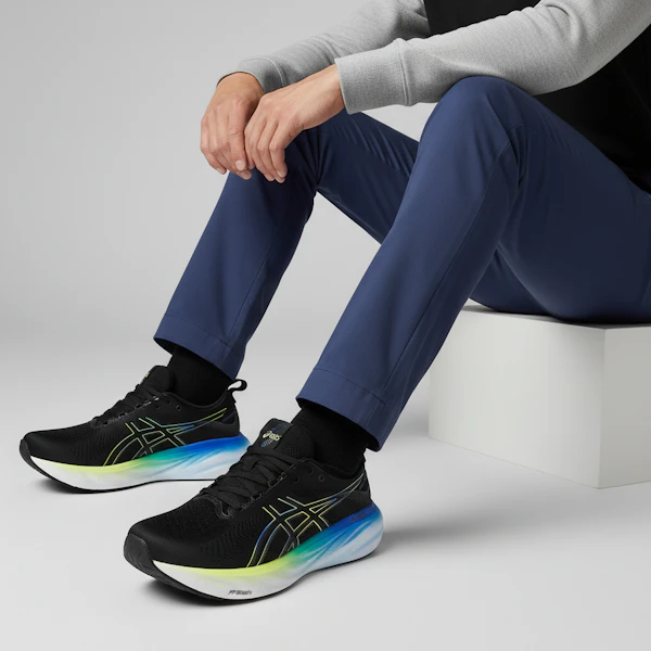 ASICS Gel Nimbus 25 'Hitam Glow Biru' 1011B547-004 Order ASICS Gel Nimbus 25 'Hitam Glow Biru' 1011B547-004