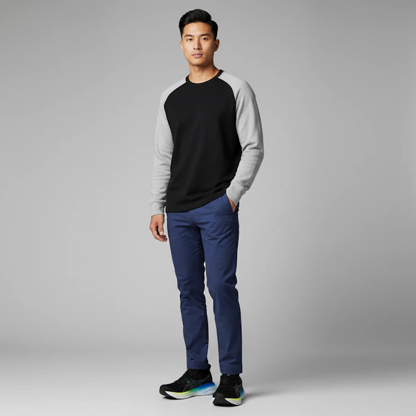 ASICS Gel Nimbus 25 'Hitam Glow Biru' 1011B547-004 Lookbook ASICS Gel Nimbus 25 'Hitam Glow Biru' 1011B547-004