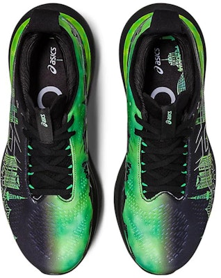 Asics GEL-Nimbus 25 耐磨透氣防滑 低筒 跑步鞋 黑綠 Purchase Asics GEL-Nimbus 25 耐磨透氣防滑 低筒 跑步鞋 黑綠