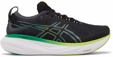 ASICS Gel Nimbus 25 'Black Lime Zest' 1011B547-003 ASICS Gel Nimbus 25 'Black Lime Zest' 1011B547-003