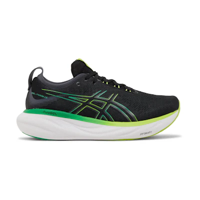 ASICS Gel Nimbus 25 'Black Lime Zest'