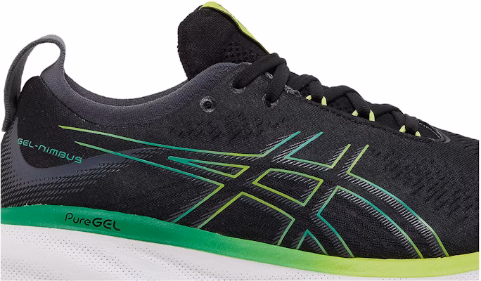 ASICS Gel Nimbus 25 'Negro Lima Vibrante' 1011B547-003 Order ASICS Gel Nimbus 25 'Negro Lima Vibrante' 1011B547-003