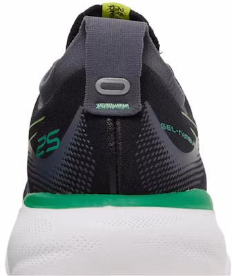 ASICS Gel Nimbus 25 'Negro Lima Vibrante' 1011B547-003 Sizing ASICS Gel Nimbus 25 'Negro Lima Vibrante' 1011B547-003