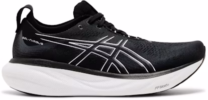 ASICS Gel Nimbus 25 'Black Pure Silver' 1011B547-001 ASICS Gel Nimbus 25 'Black Pure Silver' 1011B547-001