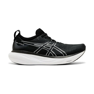 ASICS Gel Nimbus 25 'Black Pure Silver'
