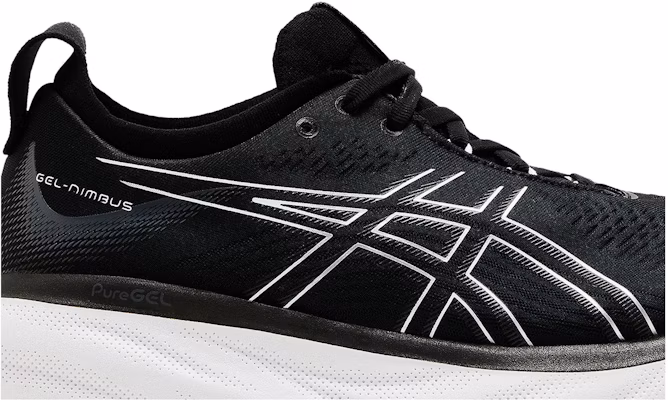ASICS Gel Nimbus 25 'Black Pure Silver' 1011B547-001 Order ASICS Gel Nimbus 25 'Black Pure Silver' 1011B547-001