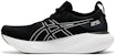 ASICS Gel Nimbus 25 'Hitam Perak Tulen' 1011B547-001