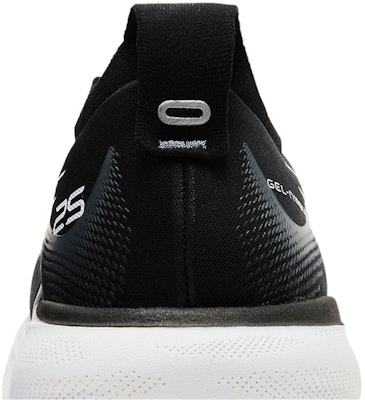 ASICS Gel Nimbus 25 'Black Pure Silver' 1011B547-001 Sizing ASICS Gel Nimbus 25 'Black Pure Silver' 1011B547-001