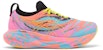 (W) ASICS Gel Nimbus 25 'Color Injection - Aquarium' Lelaki & Wanita 1012B586-400