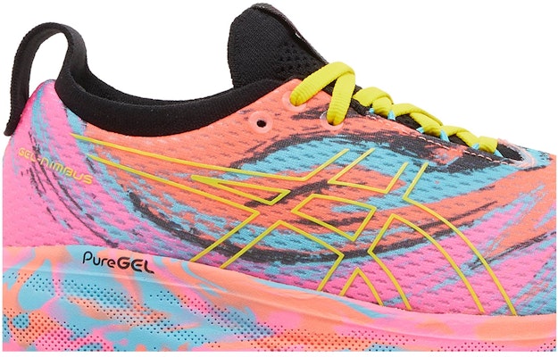 (W) ASICS Gel Nimbus 25 'Color Injection - Aquarium' Lelaki & Wanita 1012B586-400 Order (W) ASICS Gel Nimbus 25 'Color Injection - Aquarium' Lelaki & Wanita 1012B586-400