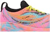 Order (W) ASICS Gel Nimbus 25 'Color Injection - Aquarium' Lelaki & Wanita 1012B586-400
