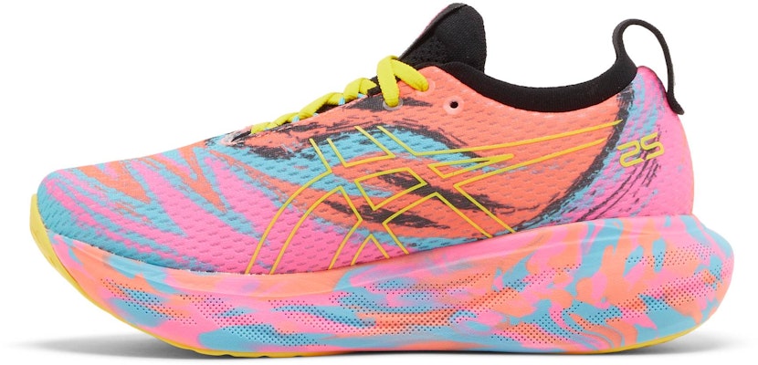 (W) ASICS Gel Nimbus 25 'Color Injection - Aquarium' Lelaki & Wanita 1012B586-400 Lookbook (W) ASICS Gel Nimbus 25 'Color Injection - Aquarium' Lelaki & Wanita 1012B586-400