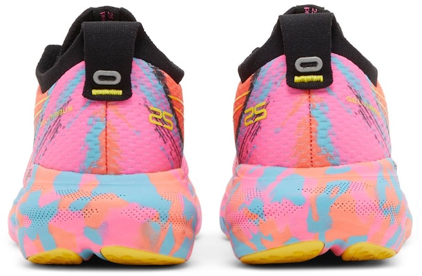 (W) ASICS Gel Nimbus 25 'Color Injection - Aquarium' Lelaki & Wanita 1012B586-400 Details for (W) ASICS Gel Nimbus 25 'Color Injection - Aquarium' Lelaki & Wanita 1012B586-400