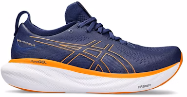 ASICS Gel Nimbus 25 'Deep Ocean Bright Orange' 1011B547-403 ASICS Gel Nimbus 25 'Deep Ocean Bright Orange' 1011B547-403